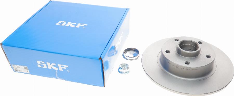 SKF VKBD 1026 - Kočioni disk www.parts5.com