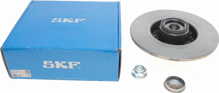 SKF VKBD 1028 - Brake Disc www.parts5.com