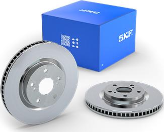 SKF VKBD 80005 V2 - Brzdový kotouč www.parts5.com