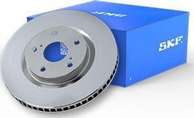 SKF VKBD 80037 V1 - Disc frana www.parts5.com