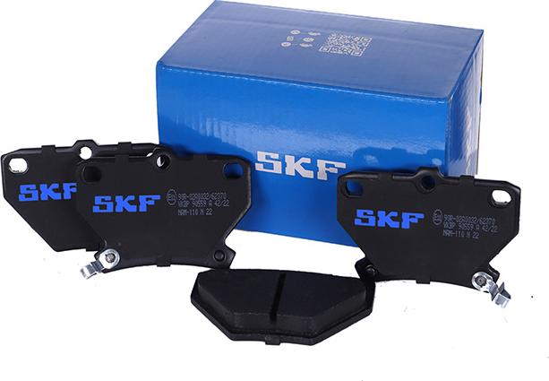 SKF VKBP 90559 A - Set placute frana,frana disc www.parts5.com