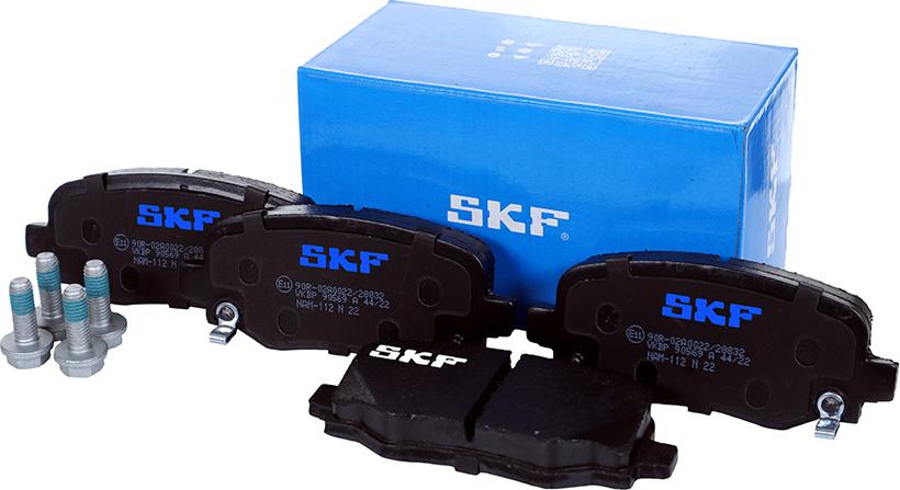 SKF VKBP 90569 A - Brake Pad Set, disc brake parts5.com