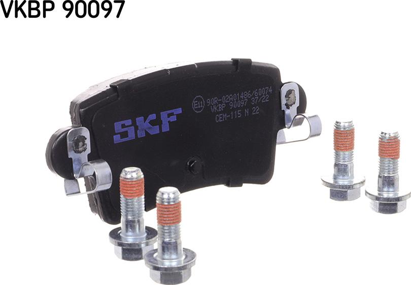 SKF VKBP 90097 - Brake Pad Set, disc brake www.parts5.com
