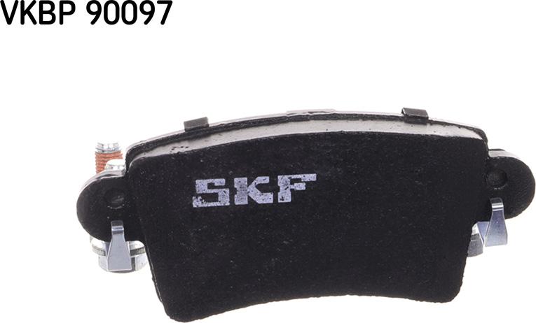 SKF VKBP 90097 - Тормозные колодки, дисковые, комплект www.parts5.com