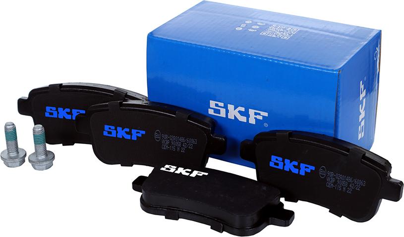 SKF VKBP 90058 - Brake Pad Set, disc brake www.parts5.com