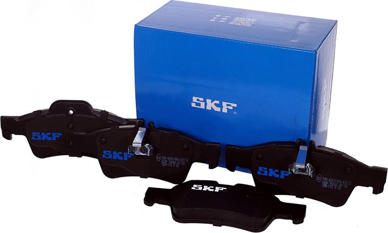 SKF VKBP 90065 - Σετ τακάκια, δισκόφρενα www.parts5.com