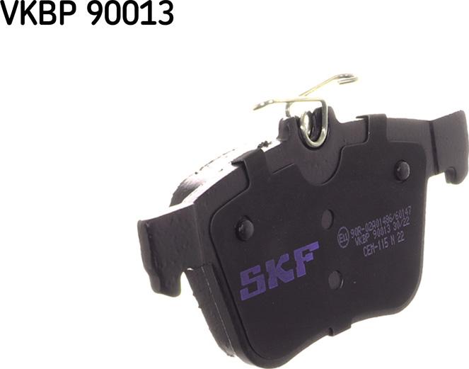 SKF VKBP 90013 - Juego de pastillas de freno www.parts5.com