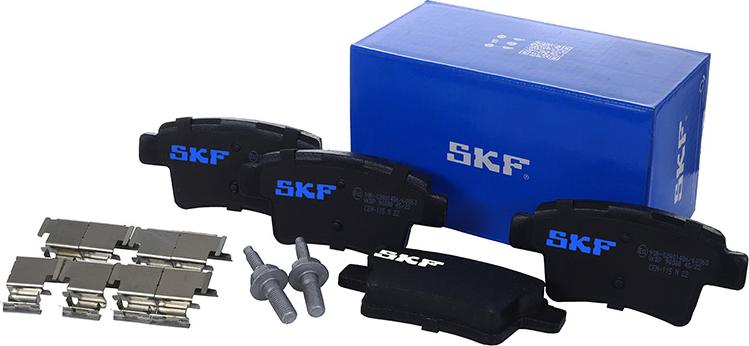 SKF VKBP 90088 - Set placute frana,frana disc www.parts5.com