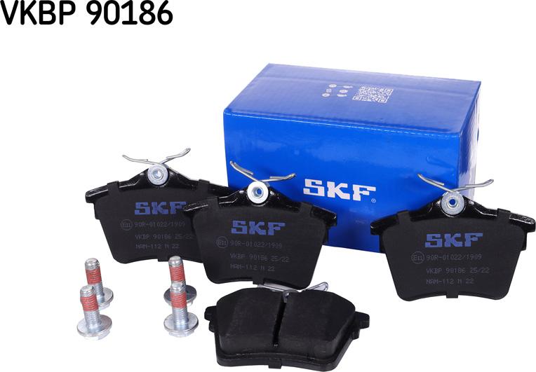 SKF VKBP 90186 - Piduriklotsi komplekt,ketaspidur www.parts5.com