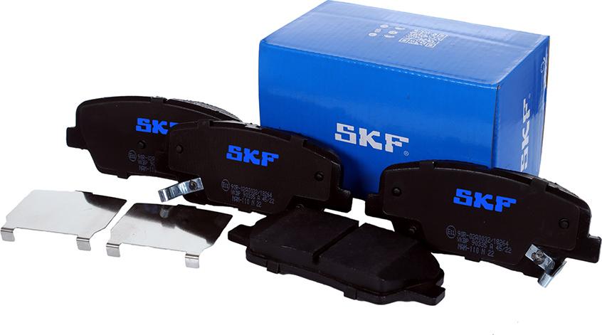 SKF VKBP 90335 A - Brake Pad Set, disc brake www.parts5.com