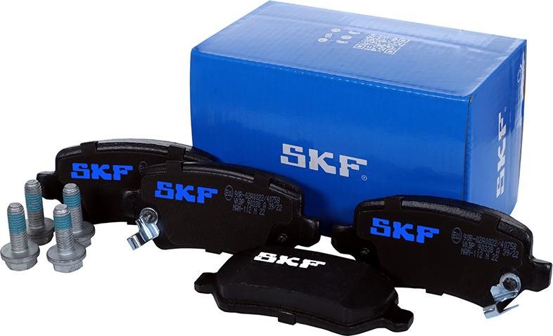 SKF VKBP 90338 A - Brake Pad Set, disc brake www.parts5.com