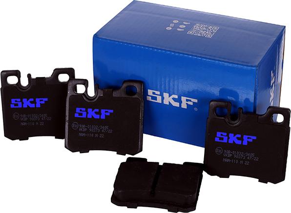 SKF VKBP 90373 - Juego de pastillas de freno www.parts5.com