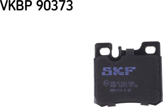 SKF VKBP 90373 - Juego de pastillas de freno www.parts5.com