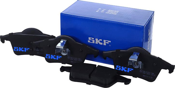 SKF VKBP 90261 - Kit de plaquettes de frein, frein à disque www.parts5.com