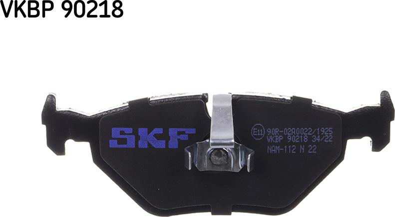 SKF VKBP 90218 - Komplet kočnih obloga, disk kočnica www.parts5.com