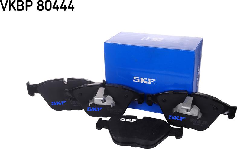 SKF VKBP 80444 - Brake Pad Set, disc brake www.parts5.com