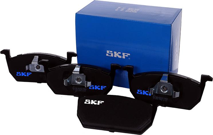 SKF VKBP 80541 - Fren balata seti, diskli fren www.parts5.com