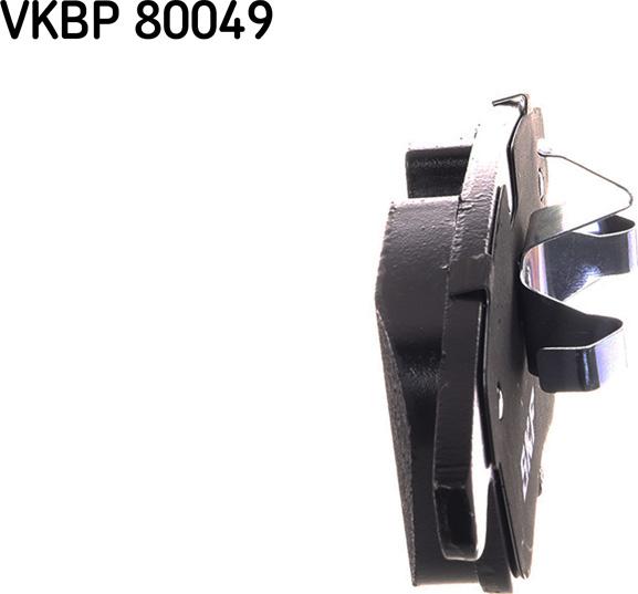 SKF VKBP 80049 - Brake Pad Set, disc brake www.parts5.com