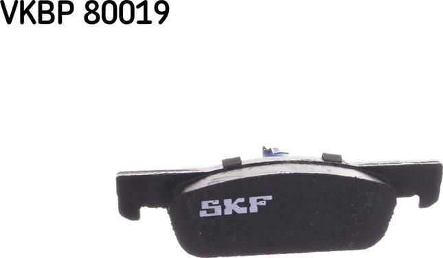 SKF VKBP 80019 - Piduriklotsi komplekt,ketaspidur www.parts5.com