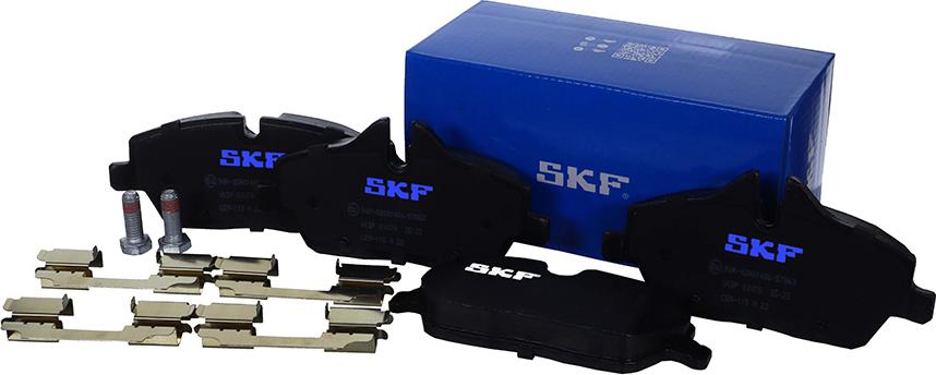 SKF VKBP 80079 - Brake Pad Set, disc brake parts5.com