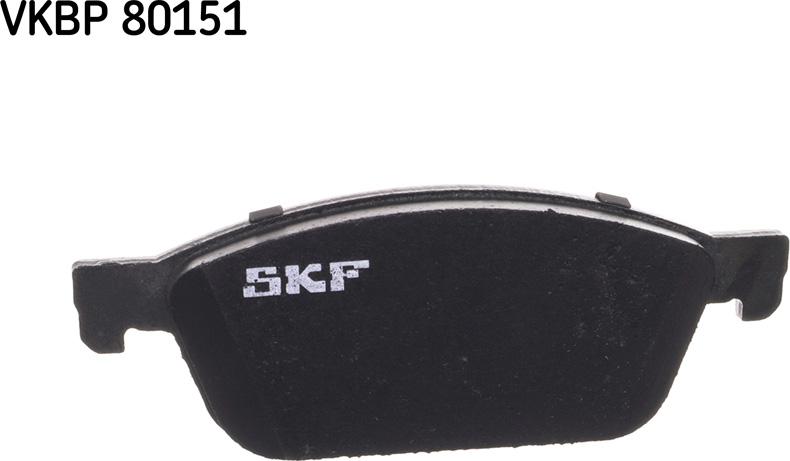 SKF VKBP 80151 - Brake Pad Set, disc brake www.parts5.com