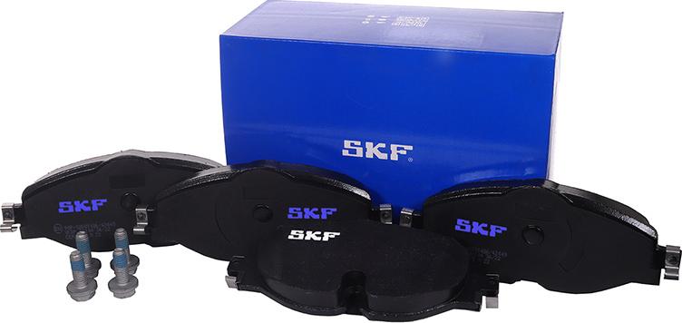 SKF VKBP 80104 - Fren balata seti, diskli fren www.parts5.com