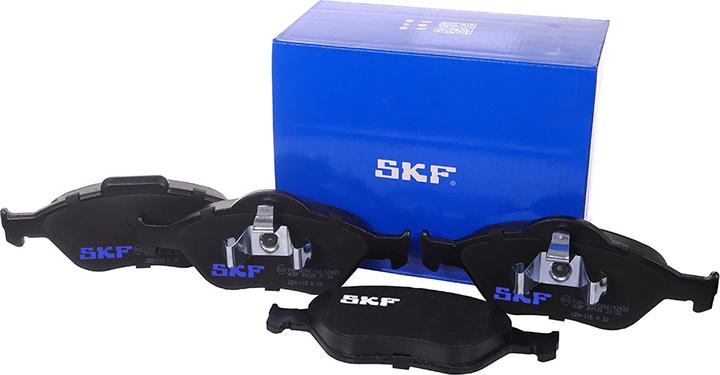 SKF VKBP 80125 - Brake Pad Set, disc brake parts5.com