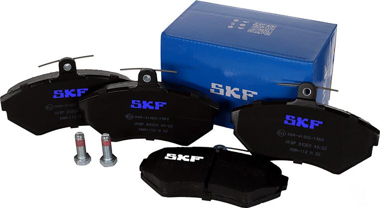 SKF VKBP 80350 - Brake Pad Set, disc brake www.parts5.com