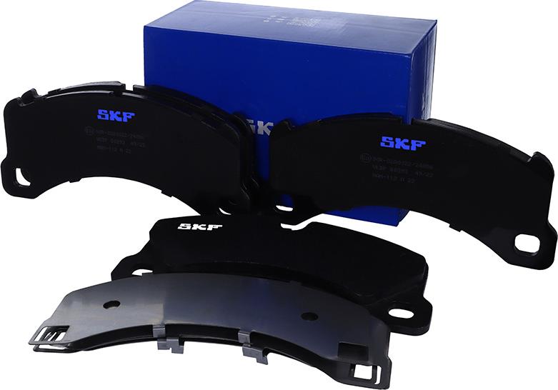 SKF VKBP 80293 - Brake Pad Set, disc brake parts5.com