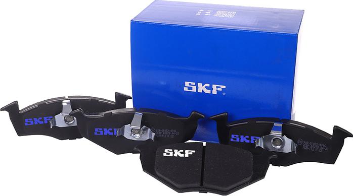 SKF VKBP 80278 - Komplet pločica, disk-kočnica www.parts5.com