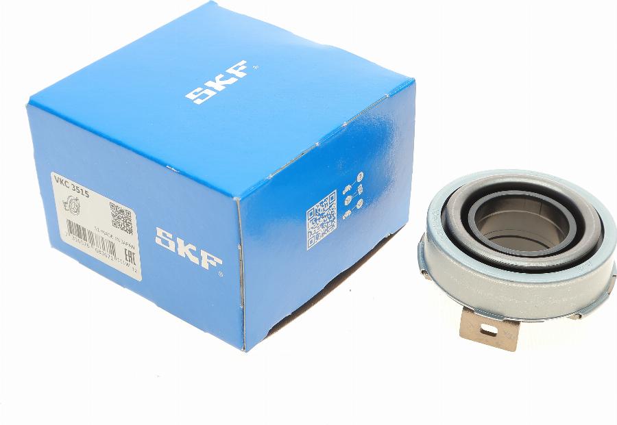 SKF VKC 3515 - Выжимной подшипник сцепления www.parts5.com