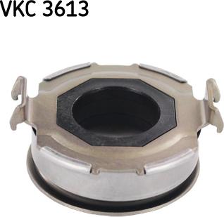 SKF VKC 3613 - Ρουλεμάν πίεσης www.parts5.com