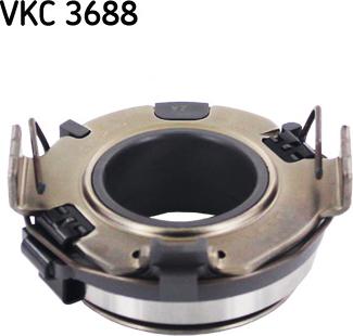 SKF VKC 3688 - Clutch Release Bearing parts5.com