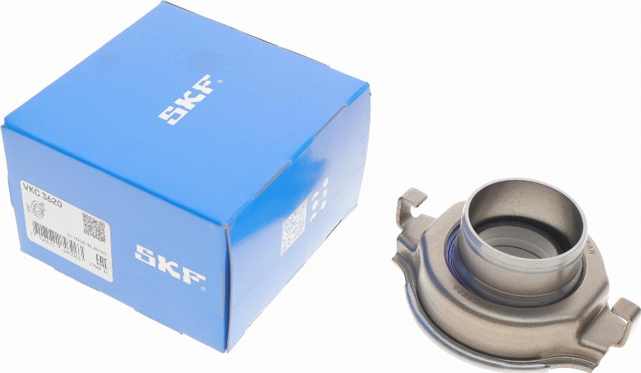 SKF VKC 3620 - Ρουλεμάν πίεσης www.parts5.com