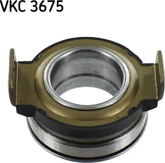 SKF VKC 3675 - Cojinete de desembrague www.parts5.com