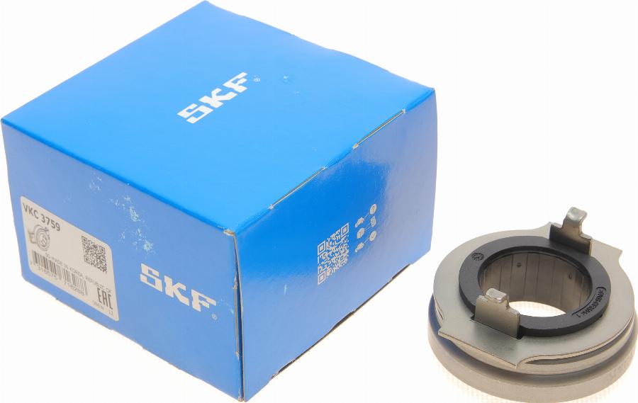 SKF VKC 3759 - Выжимной подшипник сцепления www.parts5.com