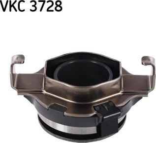 SKF VKC 3728 - Ρουλεμάν πίεσης www.parts5.com