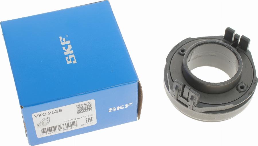 SKF VKC 2538 - Cojinete de desembrague www.parts5.com