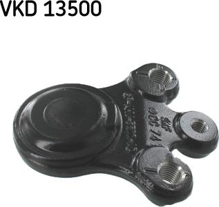 SKF VKD 13500 - Шаровая опора, несущий / направляющий шарнир www.parts5.com