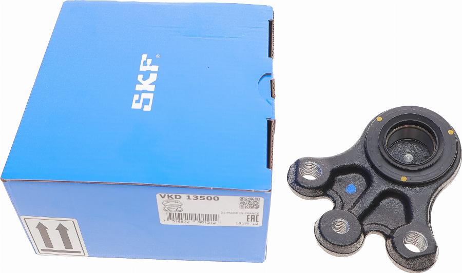 SKF VKD 13500 - Шаровая опора, несущий / направляющий шарнир www.parts5.com