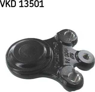 SKF VKD 13501 - Шаровая опора, несущий / направляющий шарнир www.parts5.com