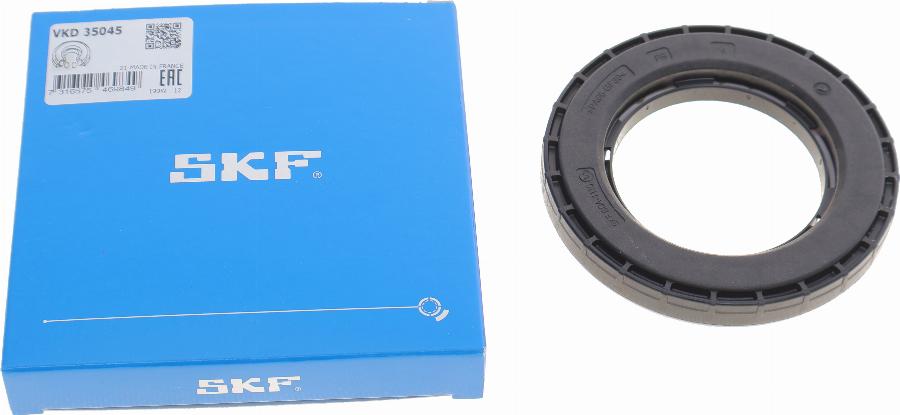 SKF VKD 35045 - Görgőscsapágy. gólyaláb-támasztócsapágy www.parts5.com