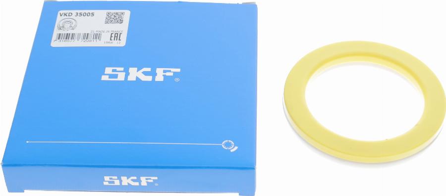 SKF VKD 35005 - Görgőscsapágy. gólyaláb-támasztócsapágy www.parts5.com