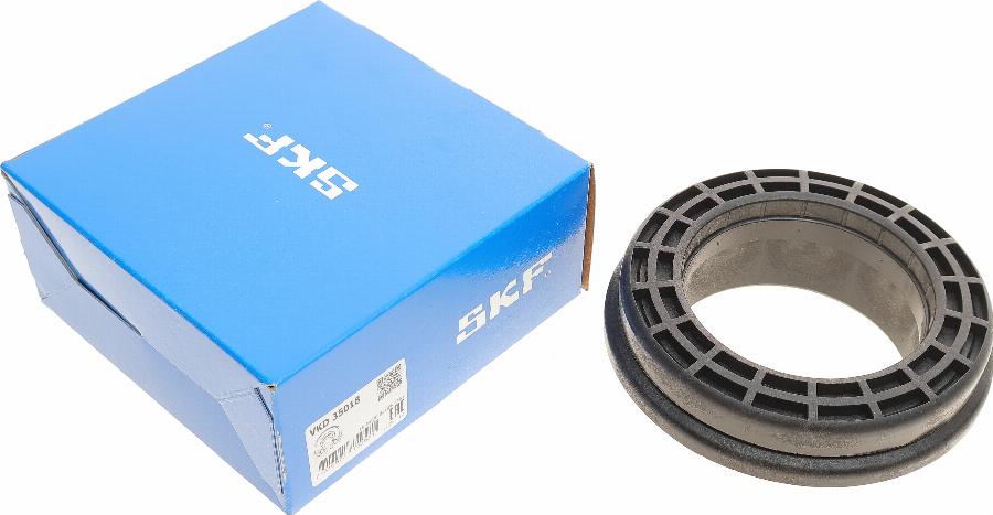 SKF VKD 35018 - Rolling Bearing, suspension strut support mounting www.parts5.com