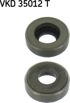 SKF VKD 35012 T - Rolling Bearing, suspension strut support mounting parts5.com