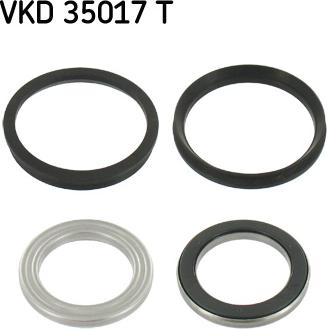 SKF VKD 35017 T - Rulment sarcina amortizor www.parts5.com