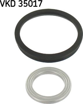 SKF VKD 35017 - Rolling Bearing, suspension strut support mounting parts5.com