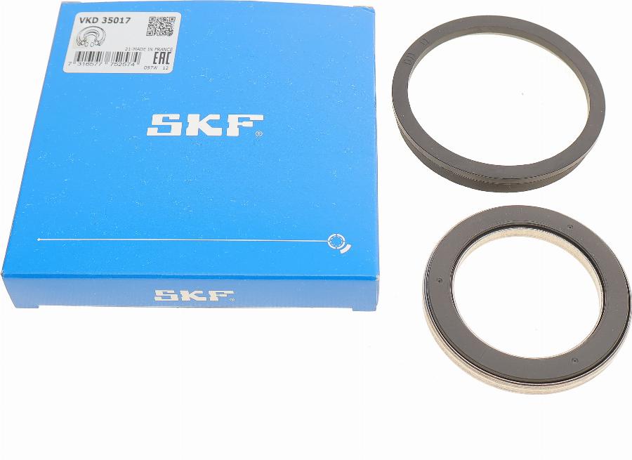 SKF VKD 35017 - Kotrljajući ležaj, šolja amortizera www.parts5.com