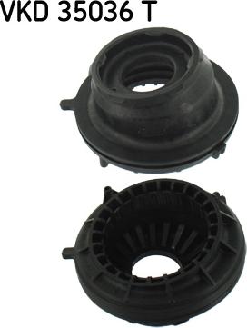 SKF VKD 35036 T - Top Strut Mounting parts5.com