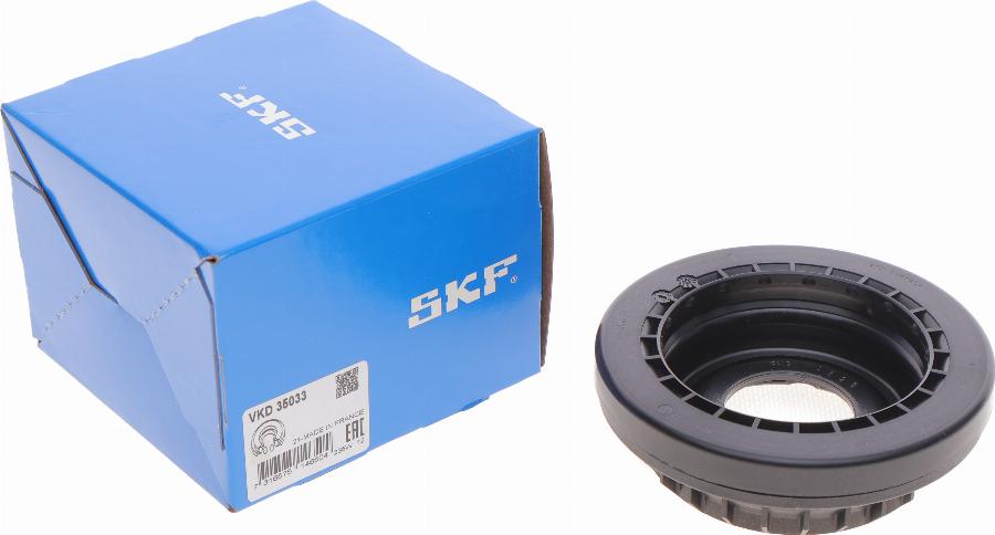 SKF VKD 35033 - Rolling Bearing, suspension strut support mounting www.parts5.com